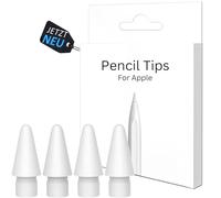 S&T Design iPad Pen Tip for Apple Pencil 2nd Generation and Apple Pencil 1st Generation (4Pack, High Sensitive) POM Replacement Tips for Apple iPad Pencil Nib Tips