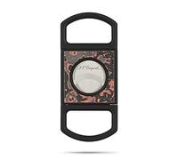 S.T. Dupont Cigar Cutter - Carbon Fiery Lava