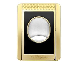 S.T. Dupont Cigar Cutter Stand Black/Gold