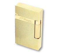 S.T. Dupont D-016184 Ligne 2 Lighter - Diamond Head Silver