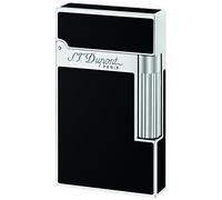 S.T. Dupont D-016296 Ligne 2 Lighter - Black Lacquer and Palladium