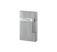 S.T. Dupont D-016817 Ligne 2 Lighter - Vertical Lines Silver