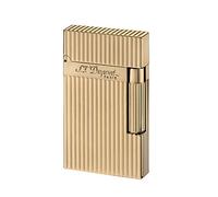 S.T. Dupont D-016827 Ligne 2 Lighter - Vertical Lines Yellow Gold