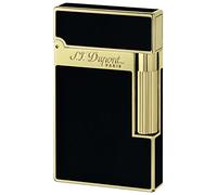 S.T. Dupont D-016884 Ligne 2 Lighter - Black Lacquer and Yellow Gold