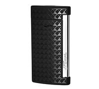 S.T. Dupont D-027714 Slim 7 Lighter - Fire Head Black