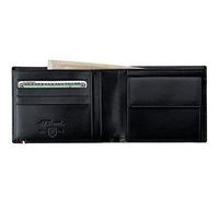 S.T Dupont D-180007 Coin Purse/Billfold 4 Credit Cards Line D Leather Wallet - Black