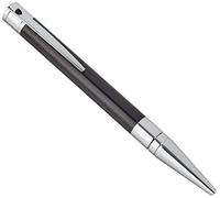 S.T Dupont D-265200 Chrome Finish Ballpoint Pen - Black