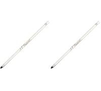 S.T Dupont D-40771 Medium Mini Ballpoint Refill - Black (Pack of 2)