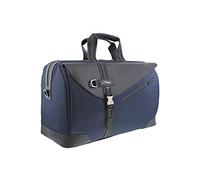 S.T. Dupont Defi Millenium Duffle Travel Bag - Black/Blue