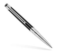 S.T. Dupont Défi Millennium Shiny Silver/Black Ballpen