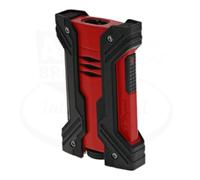 S.T. Dupont Defi XXtreme Lighter Black/Matt Red