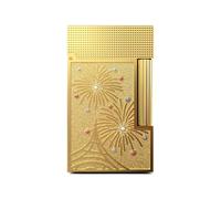 S.T. Dupont firework gold lighter One Size