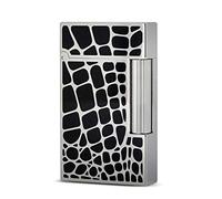 S.T. Dupont Ligne 2 Dandy Lighter Black Lacquer/Palladium