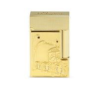 S.T. Dupont Ligne 2 Metropolitan lighter - Gold One Size