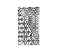 S.T. Dupont Ligne 2 patterned lighter - Silver One Size