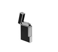 S.T. Dupont Ligne 2 Slim Lighter Black Lacquer/Palladium