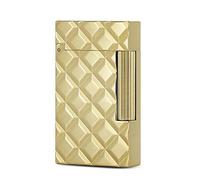 S.T. Dupont Ligne 2 Slim Lighter Quilted Yellow Gold