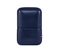 S.T. Dupont Line 2 Lighter Case - Blue