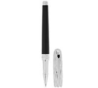 S.T. Dupont Line D Crazy Diamond Medium Rollerball Pen - Black/Palladium