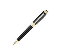 S.T. Dupont Line D Large Ballpoint Pen Black/Gold