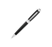 S.T. Dupont Line D Medium Ballpoint Pen Black/Palladium