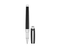 S.T. Dupont Line D Medium Rollerball Pen Black/Palladium