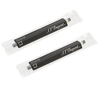 S.T. Dupont Medium Rollerball Refill - Black (Pack of 2)