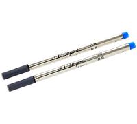 S.T. Dupont Medium Rollerball Refill - Blue (Pack of 2)