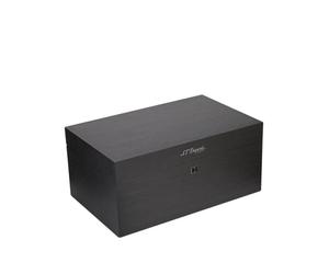 S.T. Dupont Prestige cigar humidor (44.3cm x 27.3cm) - Black One Size