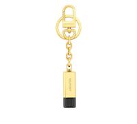 S.T. Dupont rectangular lighter keyring - Black One Size
