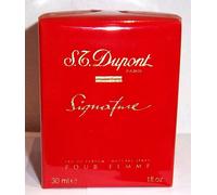 S T DUPONT SIGNATURE EDP SPRAY 30ML - NEW BOXED & CELLOPHANE SEALED - RARE