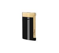 S.T. Dupont - Accendino Slim 7 Black & Gold Art 027708