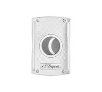 S.T. Dupont Cigar Cutter Xtend Maxijet, Chrome Grill, Dual-Blade