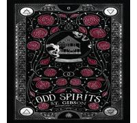 S.T. Gibson Odd Spirits Hardback Book in White S.T. Gibson White