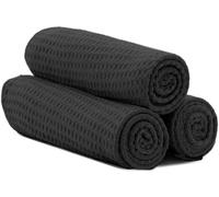 S&T INC. Microfiber Gym Towels, Yoga Towel for Home and Gym Bag, 16 Inch x 27 Inch, 3 Pack