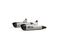 S-T12SO4-HCQT - Exhaust Mufflers Akrapovic Titanium Triumph Bonneville (16-20)