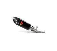 Akrapovic Slip-on Line Triumph Street Triple 765 S/r/rs 20 S-t7so3-apc Not Homologated Slip On Muffler Black Not Homologated