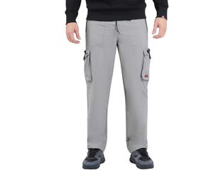 (S, Taupe) Ellesse Mens Squadron Cargo Trousers