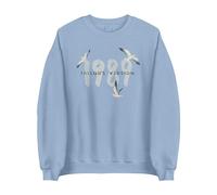(S) Taylor's Version 1989 Crew Neck Concert Sweatshirt For Women Men - Crewneck Oversized Shirts Long Sleeve Pullover Tops For Fans Gift