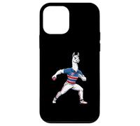 S Team Llama Cricket Bowler Sports Humor Case for iPhone 12 mini