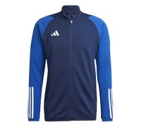 (S, Team Navy Blue) Adidas Mens Tiro 23 Competition Zipped Tracksuit Top