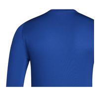 (S, Team Royal Blue) Adidas Mens Techfit Aeroready Long-Sleeved Training Top