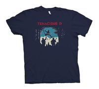 (S) Tenacious D Skiing Sasquatch T-Shirt S