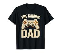 'S The Gaming Dad Game Controller Saying Idea Father's Day T-Shirt
