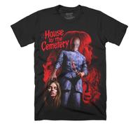 (S) The House By The Cemetery Vortex Of Fear T-Shirt