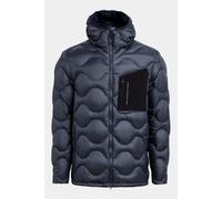 S The Mountain Studio Mens D-7 Ultralight Hood Jacket Dk Blue Size