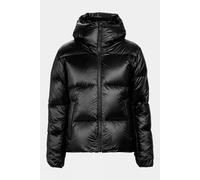 S The Mountain Studio Womens D-5 Pertex Reversible Tecno Down Jacket Black Size