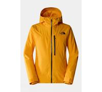 S The North Face Mens Descendit Ski Jacket Dark Yellow Size