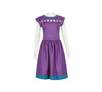 (S) Things 3 Stranger Nancy Wheeler Cosplay Costume Purple Outfit Dress Halloween