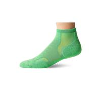 (S) Thorlos Experia Unisex Runnning Socks, Electric Green